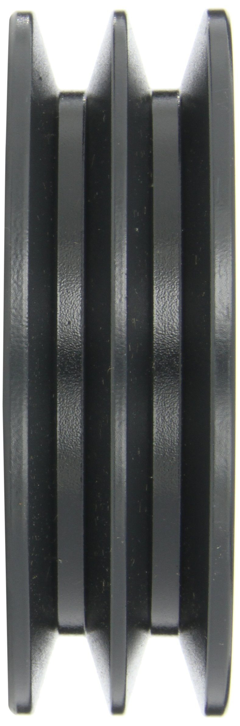 Browning 2BK60H Bushed Classical Gripbelt Sheave, 4L or A, 5L or B Belt, 2 Grooves, Uses H Bushing