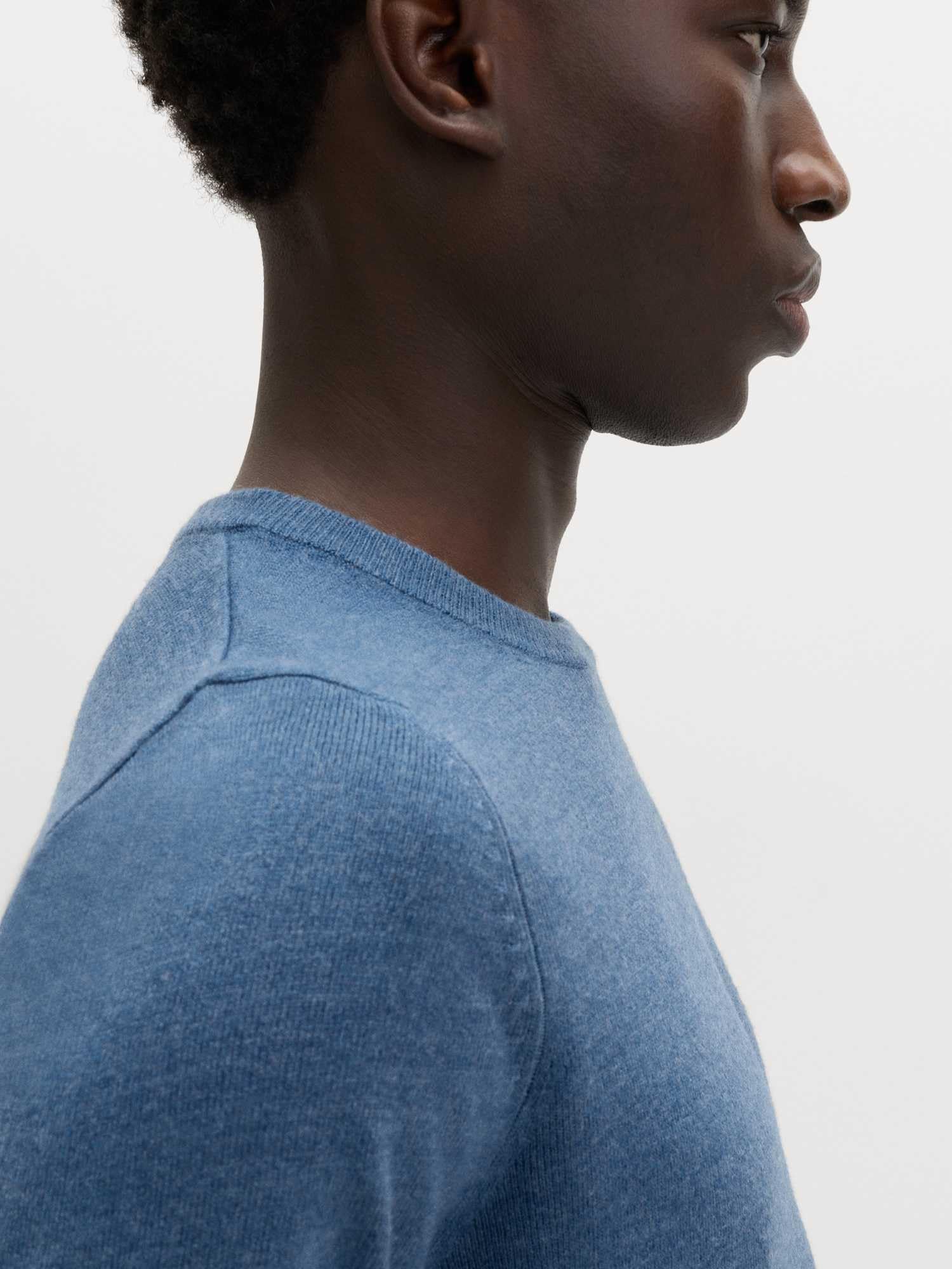 Marks & Spencer Uomo Pullover Cashmilon™ a Girocollo – vestibilità Regolare