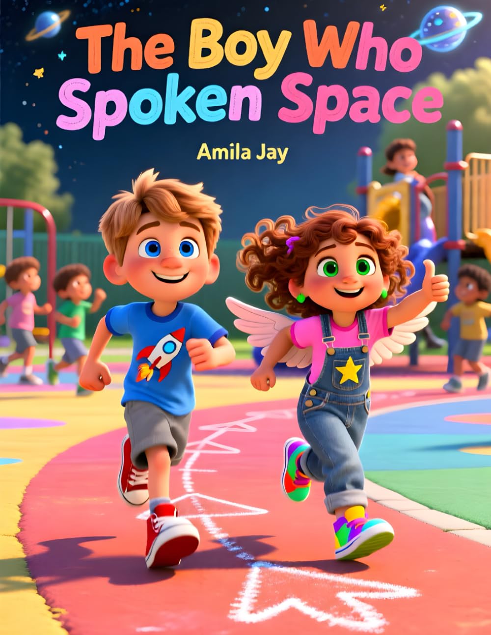 The Boy Who Spoke Space - Kids story about Aspergers Syndrome