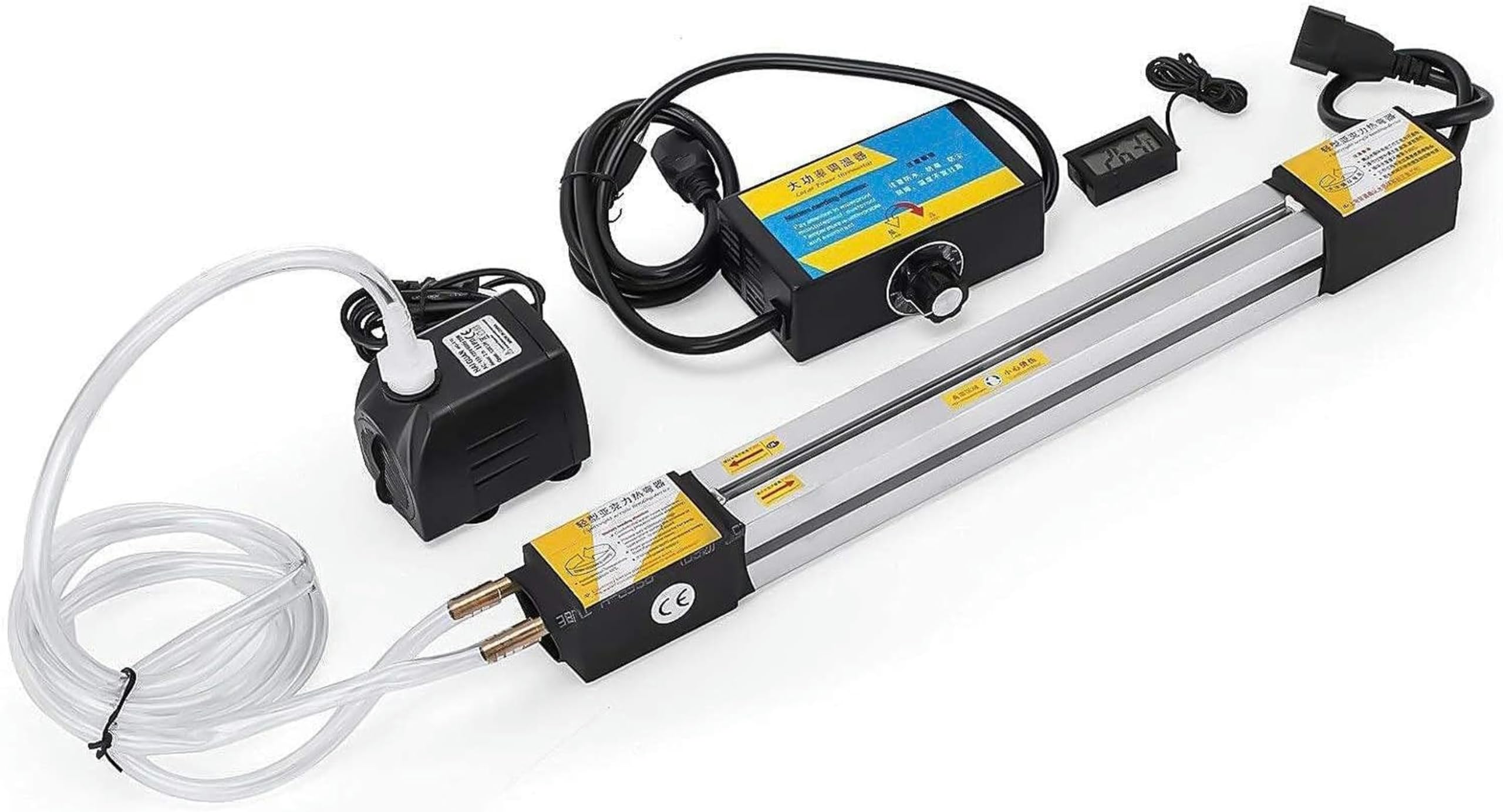 Máquina dobladora de acrílico, herramienta calentadora para hacer carteles, dobladora de tiras de PVC de plástico portátil caliente con calentamiento manual