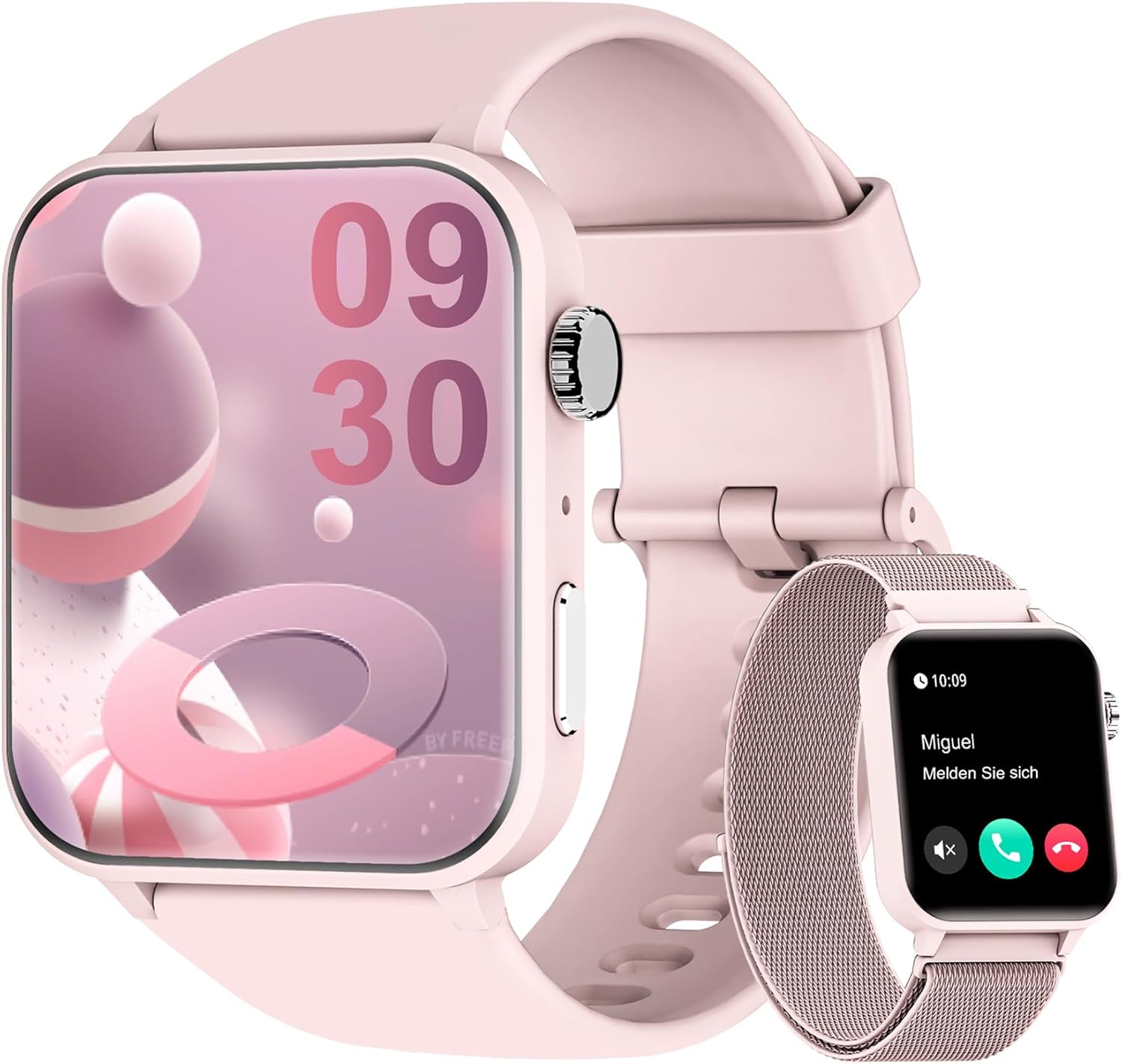 Blackview Smart Watch for Women – Answer/Make Calls & AI Voice, 1.85″ Fitness Watch with Heart Rate … Blackview Smart Watch for Women – Answer/Make Calls & AI Voice, 1.85″ Fitness Watch with Heart Rate …