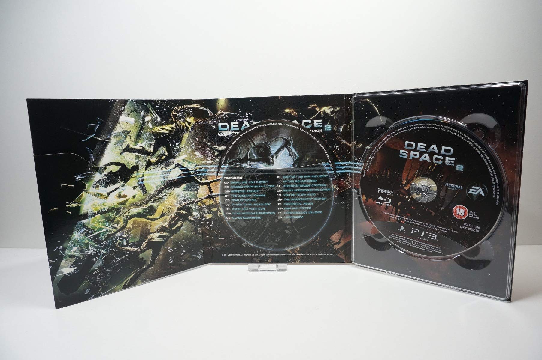 Dead Space 1 & 2 Collector's Edition till PlayS.. | Köp på (723802329