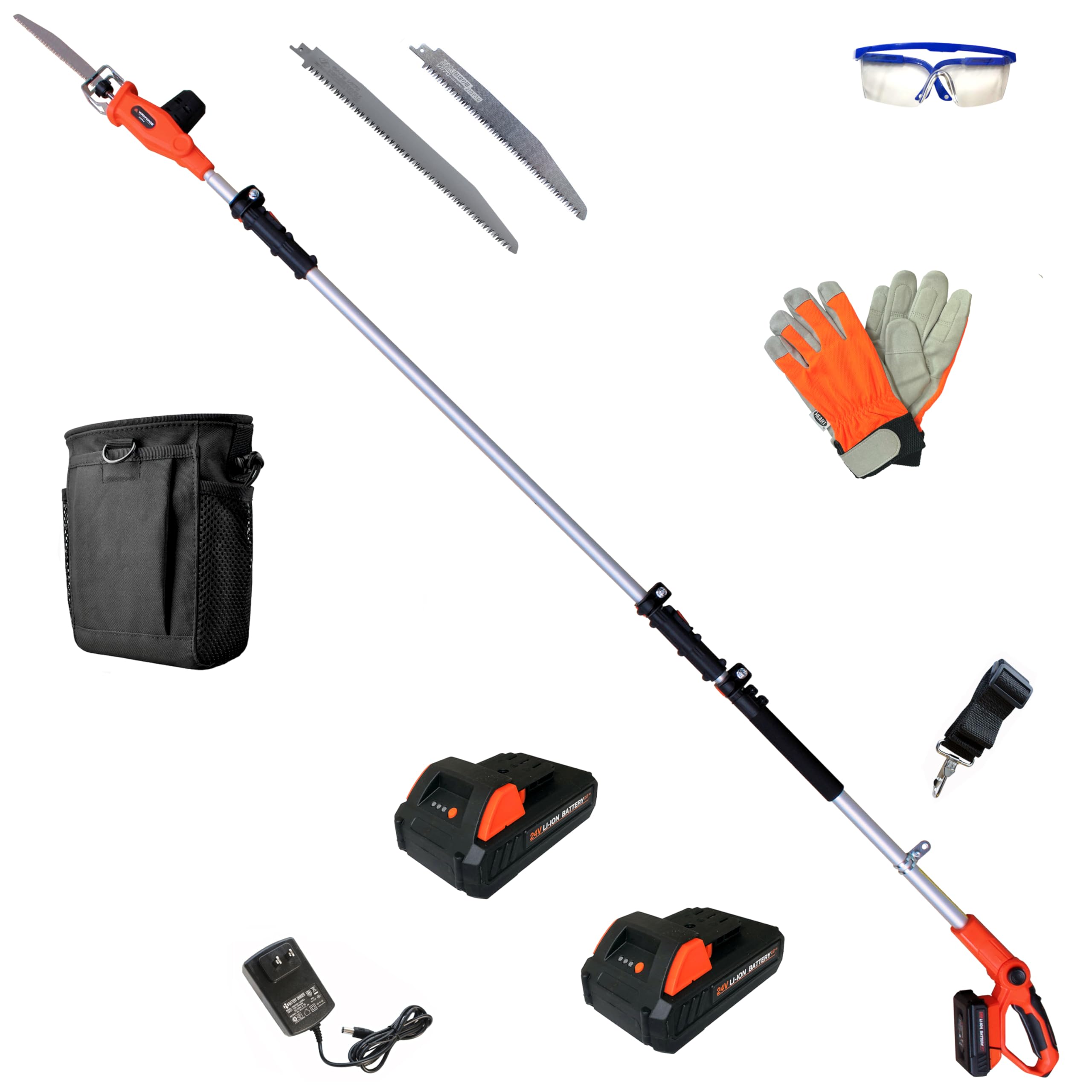 Amazon | YARD FORCE 【 予備バッテリー ・ 2種替刃 他付】3m