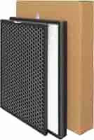 Kit Filtro Di Ricambio Per Purificatore Philips AC3256, AC3259 E AC4550 – Filtro HEPA FY3433 E Carbone Attivo FY3432, Lavabile E Riutilizzabile