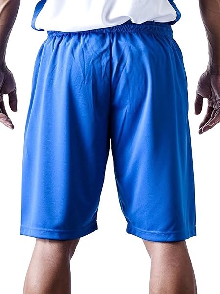 [ティーシャツドットエスティー] ハーフパンツ ドライ 無地 ポケット付き UVカット 4.4oz メンズ - 5