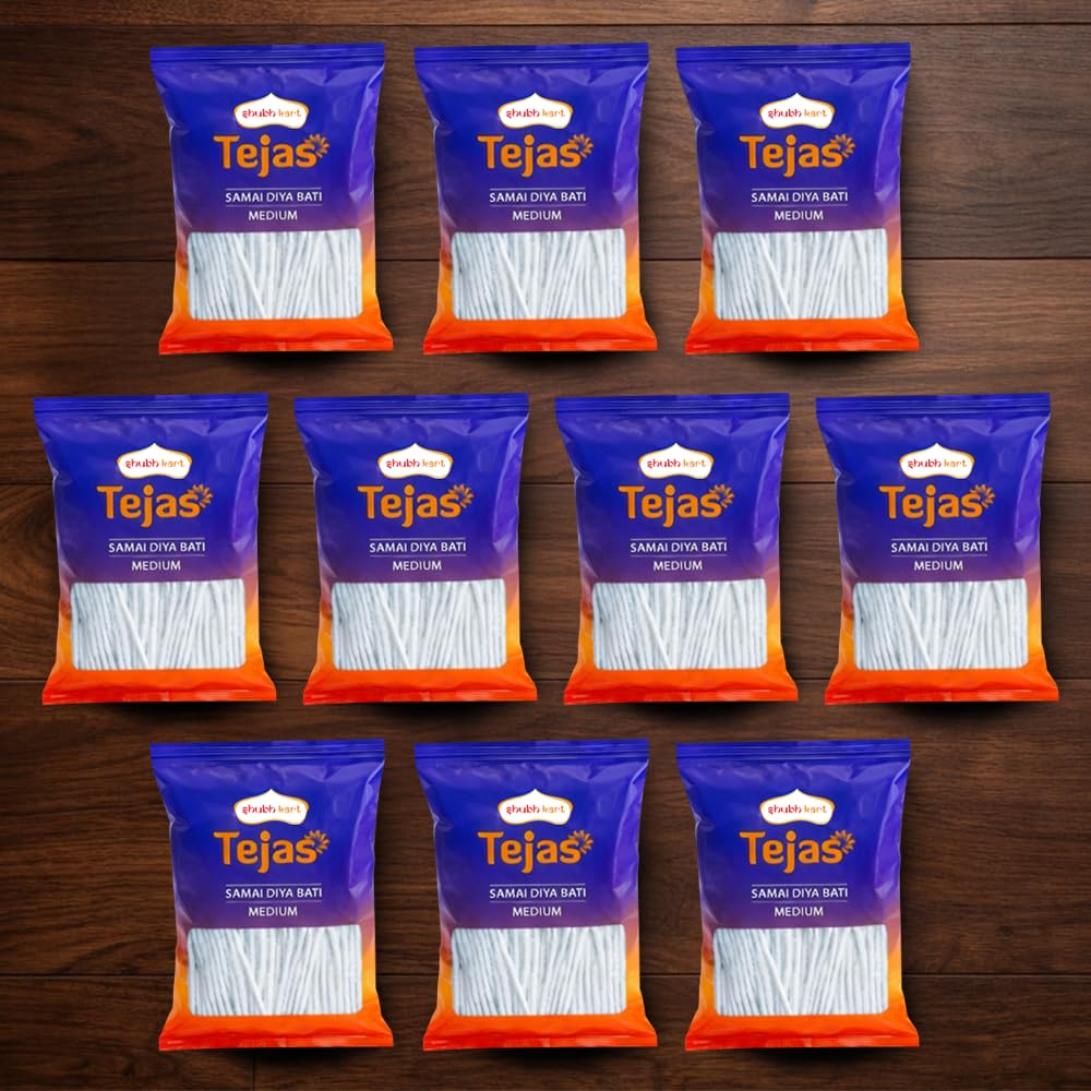 Long Cotton Puja Wicks - Pack of 1000 -6