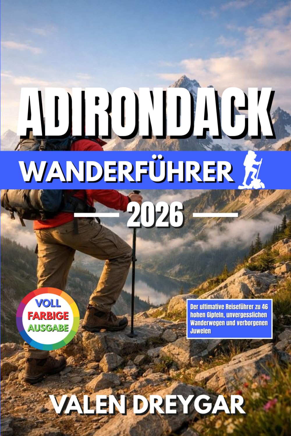 Adirondack Wanderführer 2026: Der ultimative Reiseführer zu 46 hohen Gipfeln, unvergesslichen Wanderwegen und verborgenen Juwelen