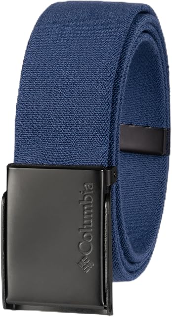 Columbia mens Stretch Web Military Buckle BeltBelt
