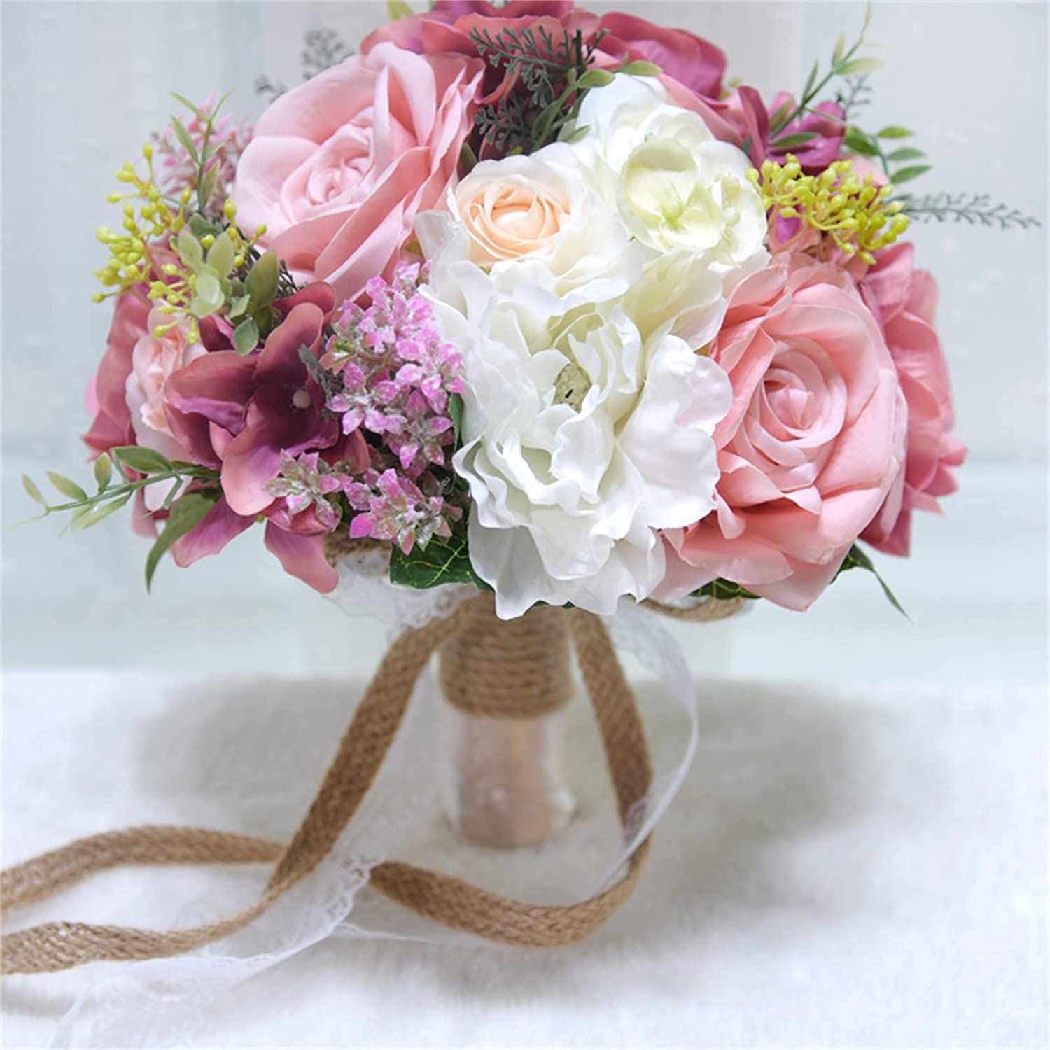 Artificial Flower Bouquet,Bride Holding Flowers,Artificial Flowers, 11