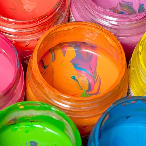 Vista 183 de 6 Pack 6oz Plastic Jars Containers with Lids Wide-mouth Refillable Leakproof Reusable Round Empty Jars for Travel Cosmetic Dry Food Spice Candy Clear