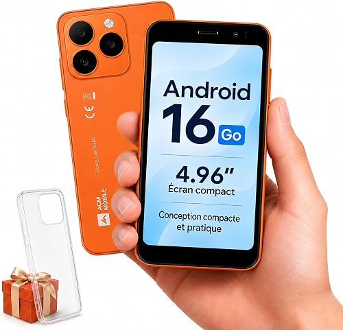 Note N2 Smartphone pour Ado Android 16 go AGM