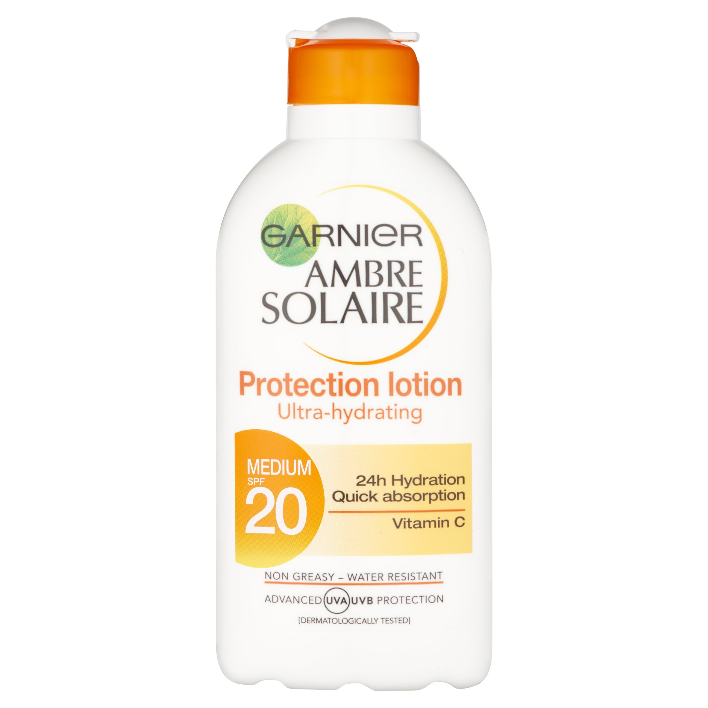 Ambre Solaire Hydra 24h Protect 20 Spf 200ml