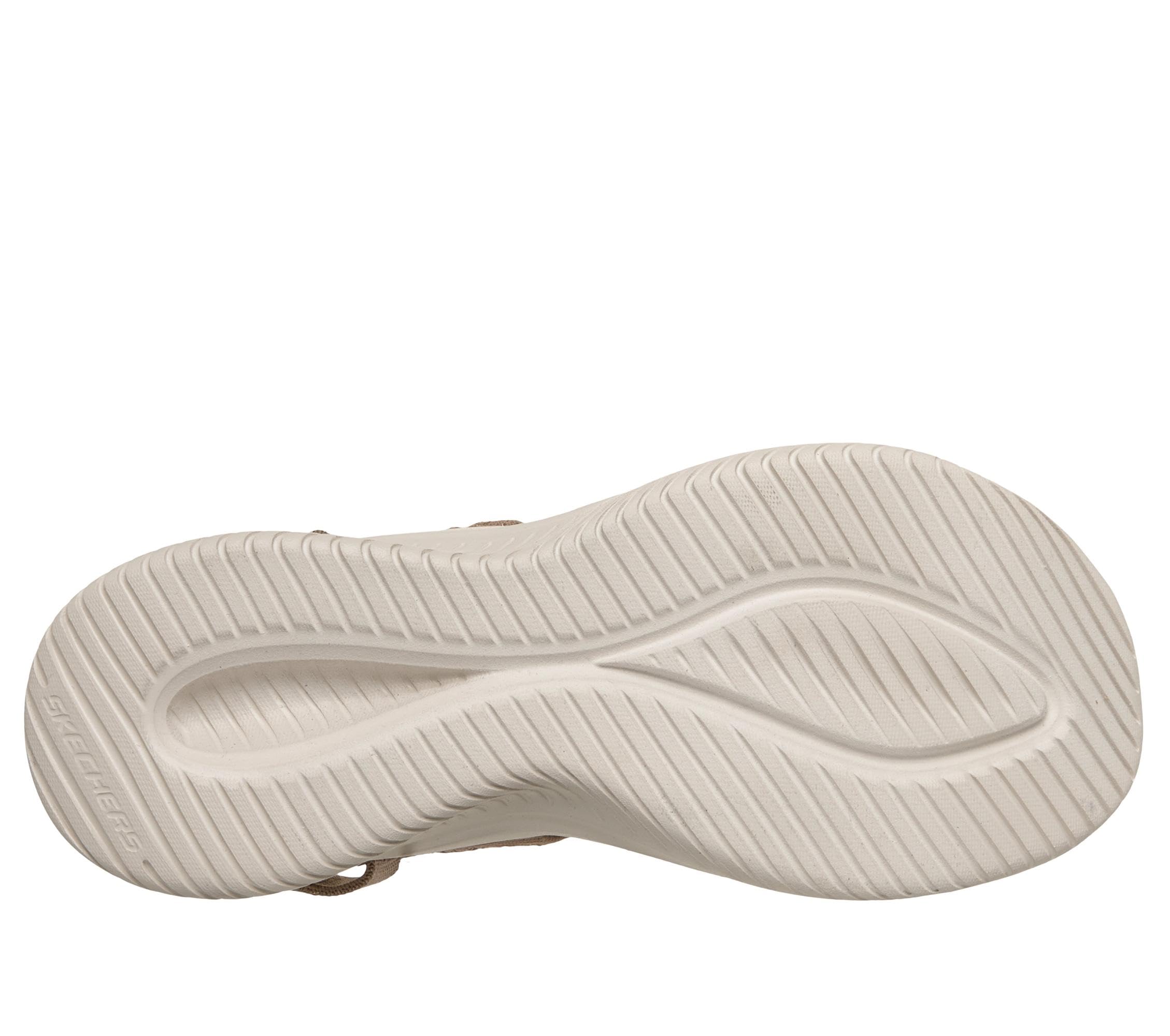 Skechers Kobiety Ultra Flex 3.0 SandalSandał płaski
