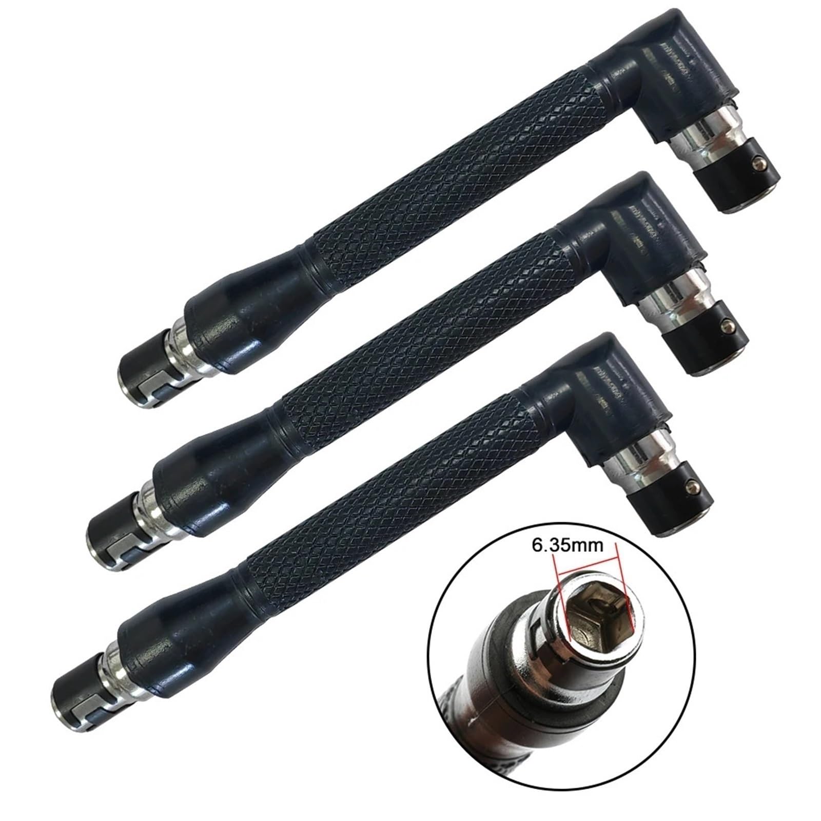 Punta For Cacciavite Esagonale Da 1/4" A Forma Di L