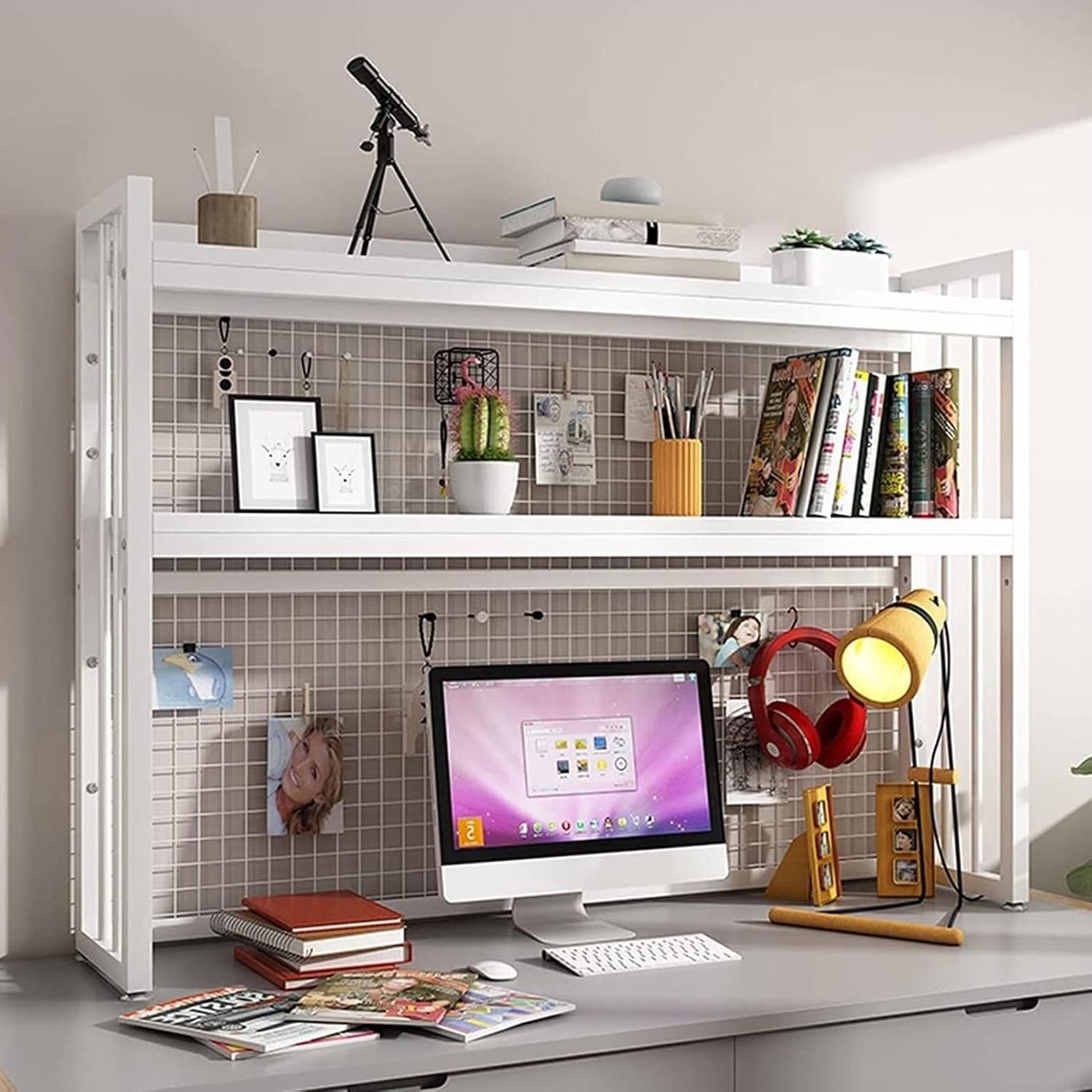 デスクトップ置物棚テーブル上本棚簡易机収納棚を多層に整理する984