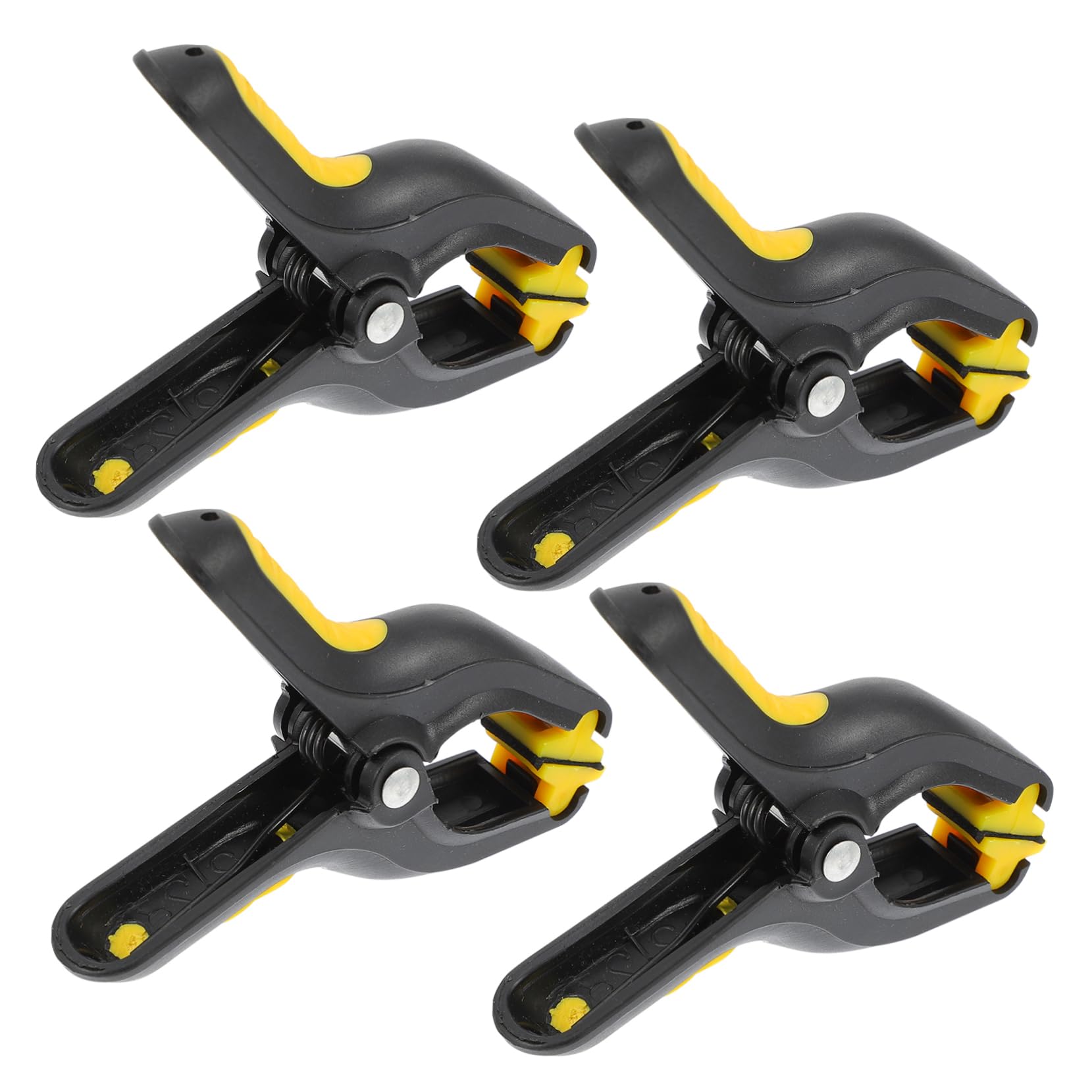 KICHOUSE 4Pcs Screen Suction Cups Repair Tool for LCD Screen Mounting Black Clips for Phone and Tablet Repair Sturdy and Easy to Use