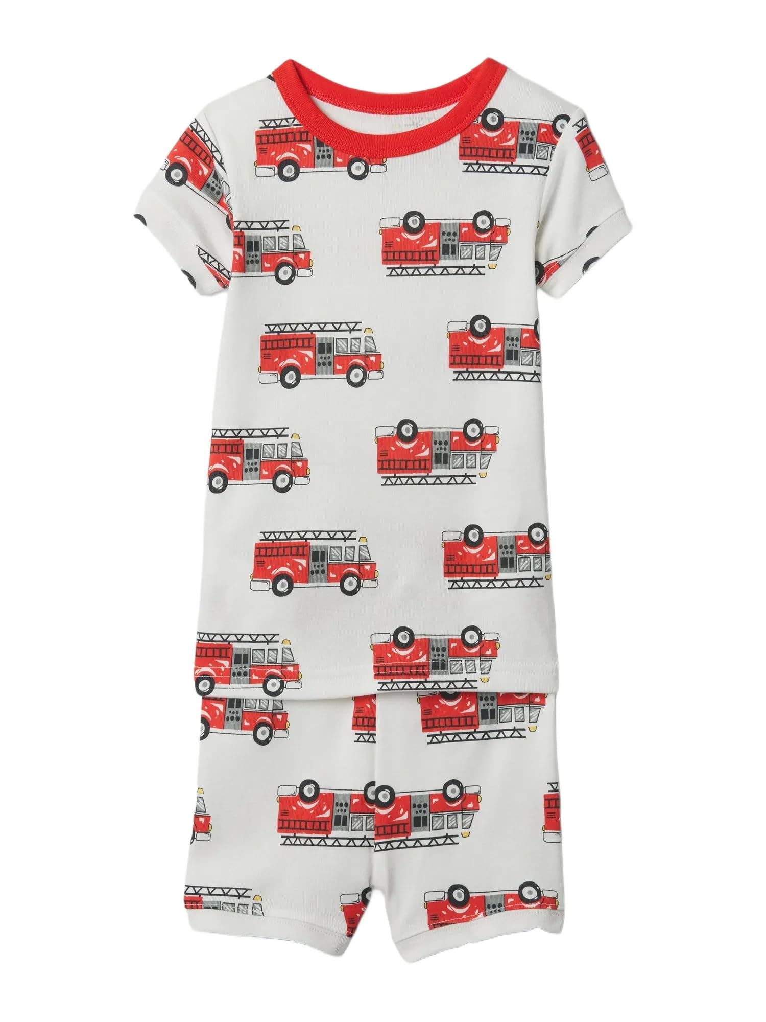 

                                                    GAP Baby Boys Short John Pajama Set Ao Shark 2YRS