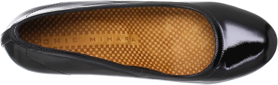Amazon | [チエミハラ] CHIE MIHARA プレーンパンプス OMILINDA BLK 
