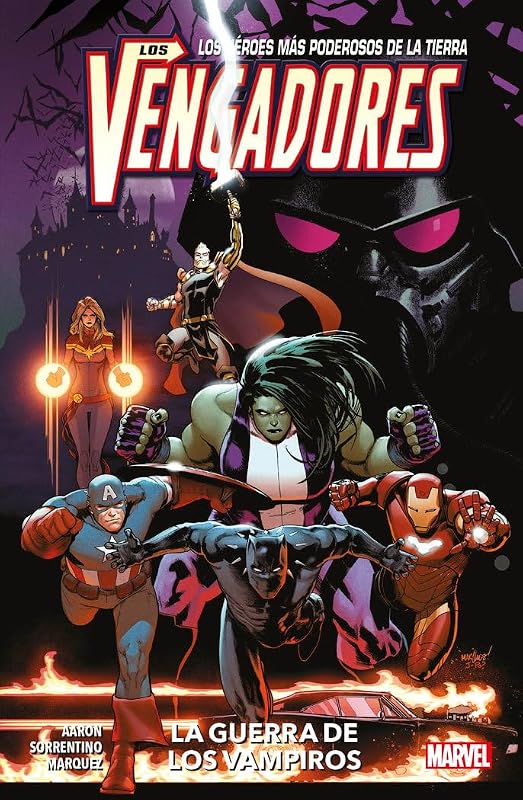 Marvel premiere vengadores 3. la guerra de los vampiros