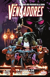 Los Vengadores 3 la Guerra de Vampiros Marvel Premiere