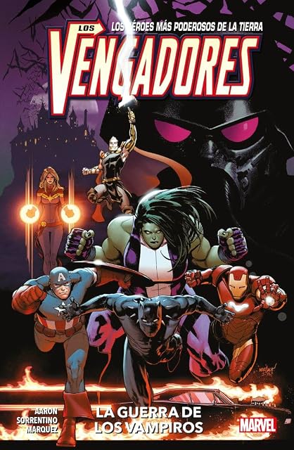 Portada de Los Vengadores 3 la Guerra de Vampiros Marvel Premiere
