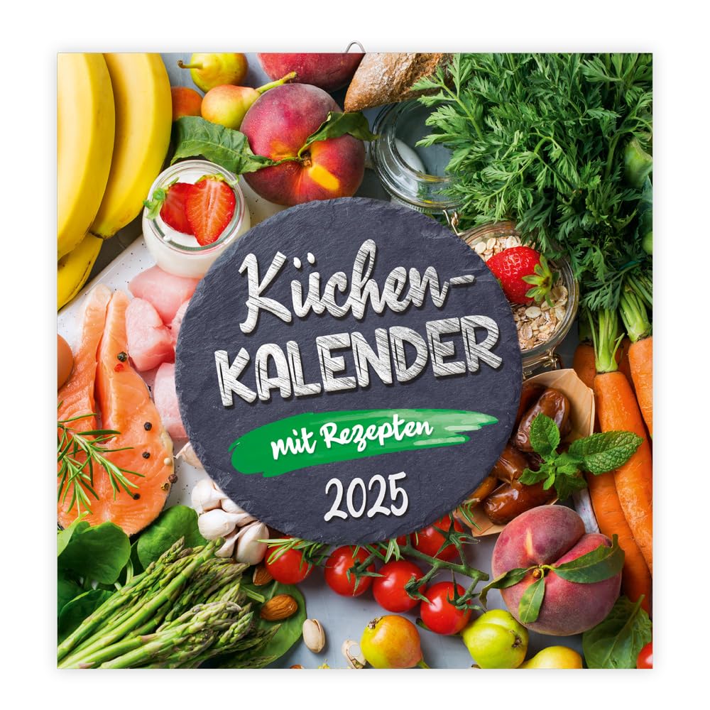 Amazon.com: Trötsch Broschürenkalender Küchenkalender 2025:
