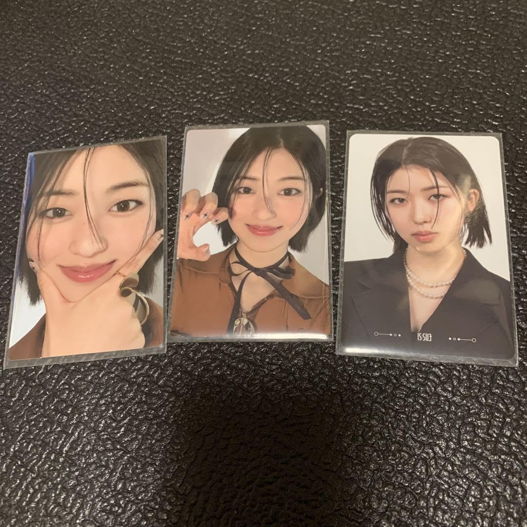 Amazon.co.jp: IS:SUE イッシュ 田中優希 トレカ 3点 : おもちゃ