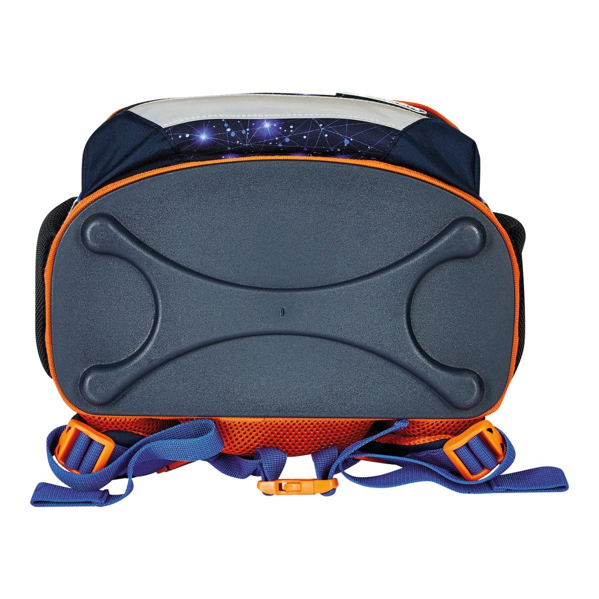 Herlitz Plecak szkolny Loop Młodzieżowy Tornister Torba na plecy | Pojemność 16L | Męski Damski Unisex Sportowy | Dla Ucznia Studenta Na co dzień | Pojemny Wytrzymały | Galaxy Games