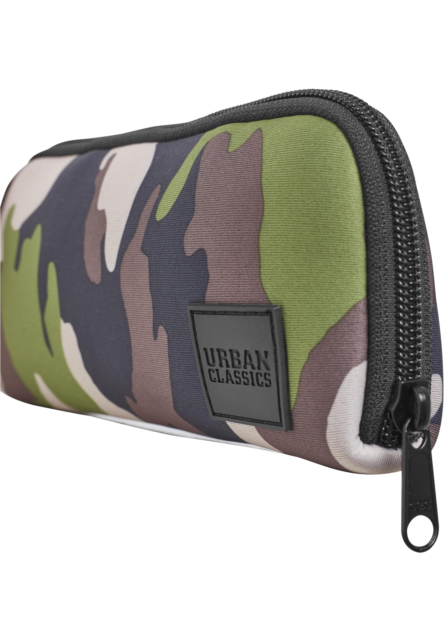 Urban Classics Pencil Pouch piórnik, 20 cm, Green Camo, 20 cm, piórnik
