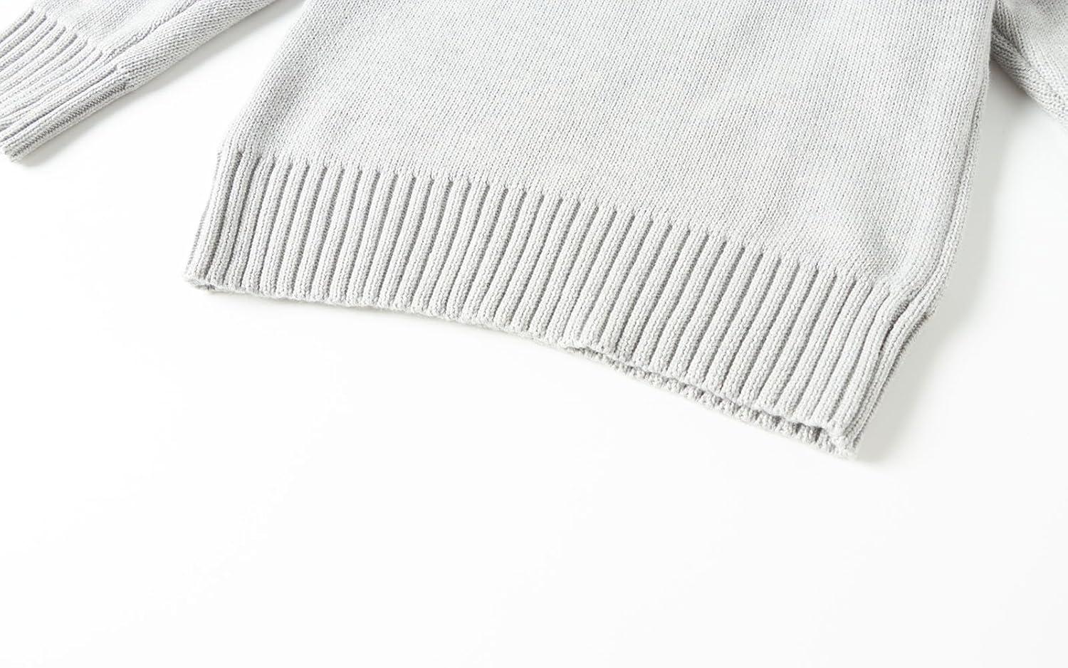 LittleSpring Little Boys Girls Ugly Christmas Sweater Crewneck Knit Cute Pullover - Image 5