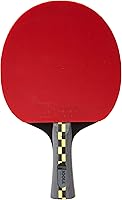 JOOLA Carbon Pro Ping Pong Paddle - Professional Table Tennis Racket with Carbonwood Tech & 4 You Rubber for Max Speed & Spin