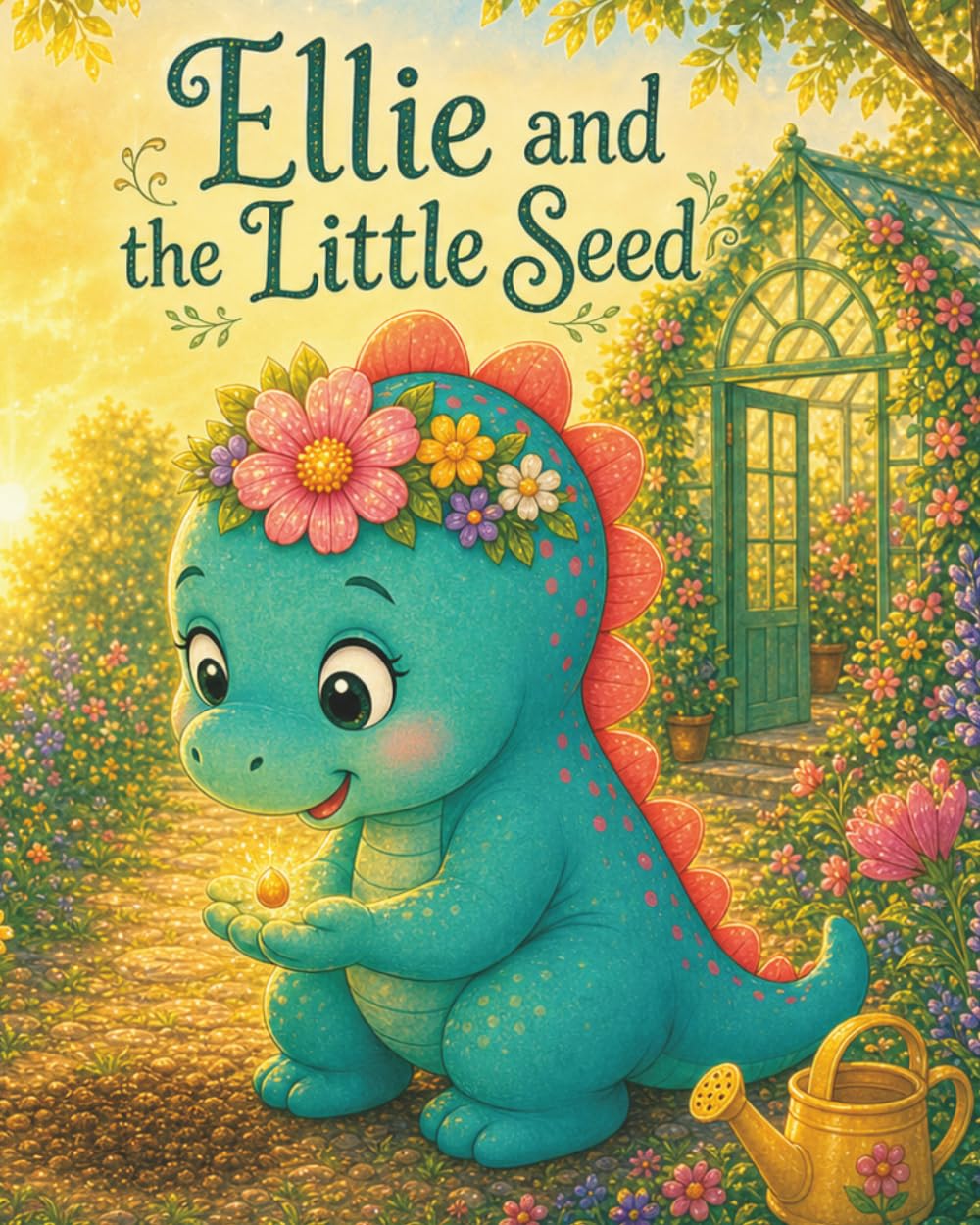 Ellie and the Little Seed: A Sweet Springtime Story About Patience, Hope, and Growing in Your Own Time (Ellie the Dinosaur)