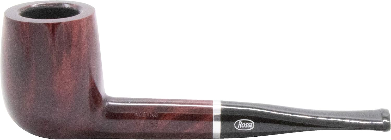 Rossi Rubino Antico 111 Smooth Tobacco Pipe