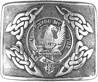 Campbell (Loudoun) Scottish Clan Crest Kilt Buckle