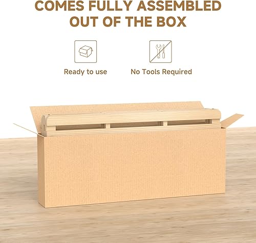 Miniatura 6 de LILYPELLE Tapete de tatami japonés, marco de cama de tatami de madera, plegable a prueba de humedad, marco de cama para colchón de futón, colchón de