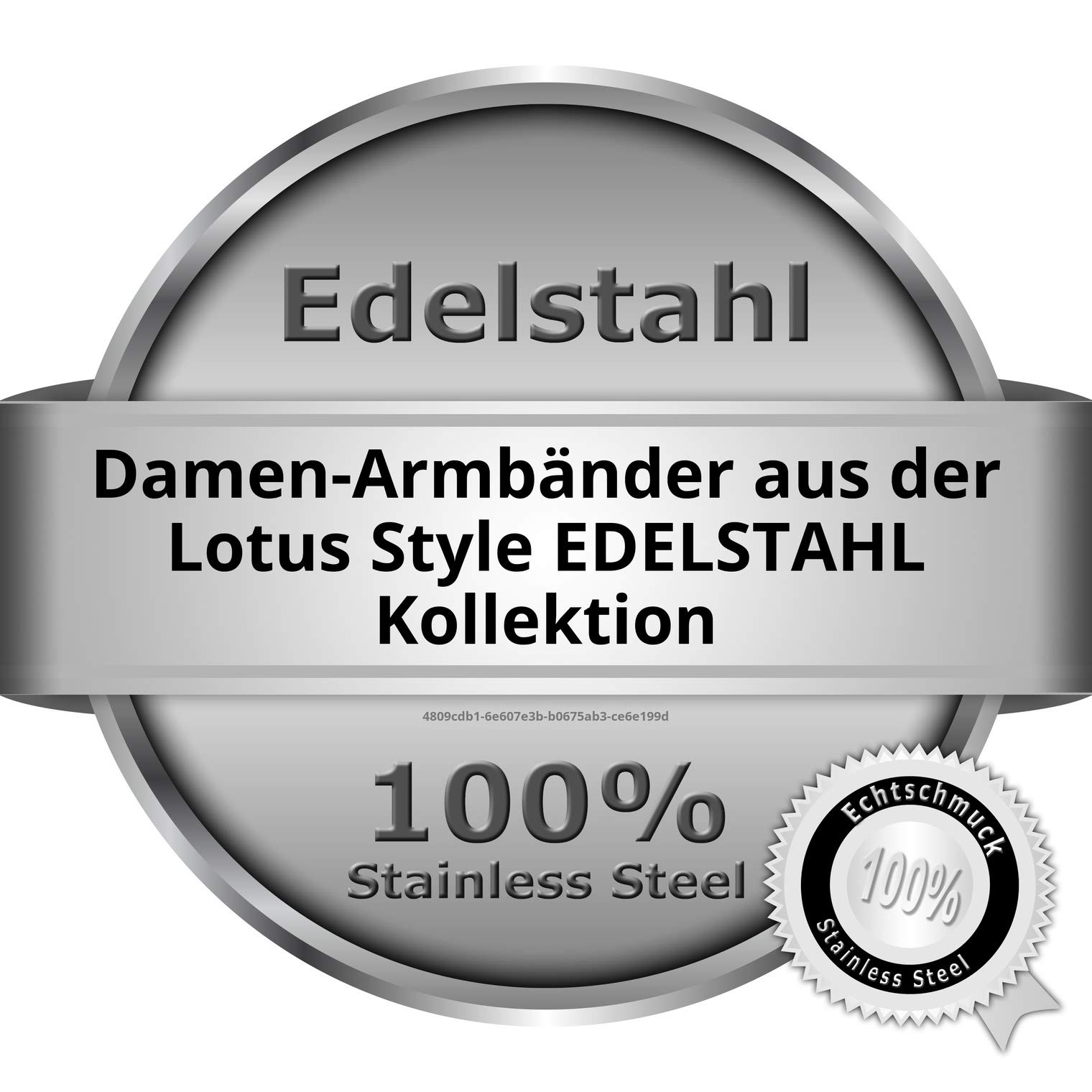 Lotus Style Armband Armspange Damen LS1845-2/1 Edelstahl Silber D1JLS1845-2-1