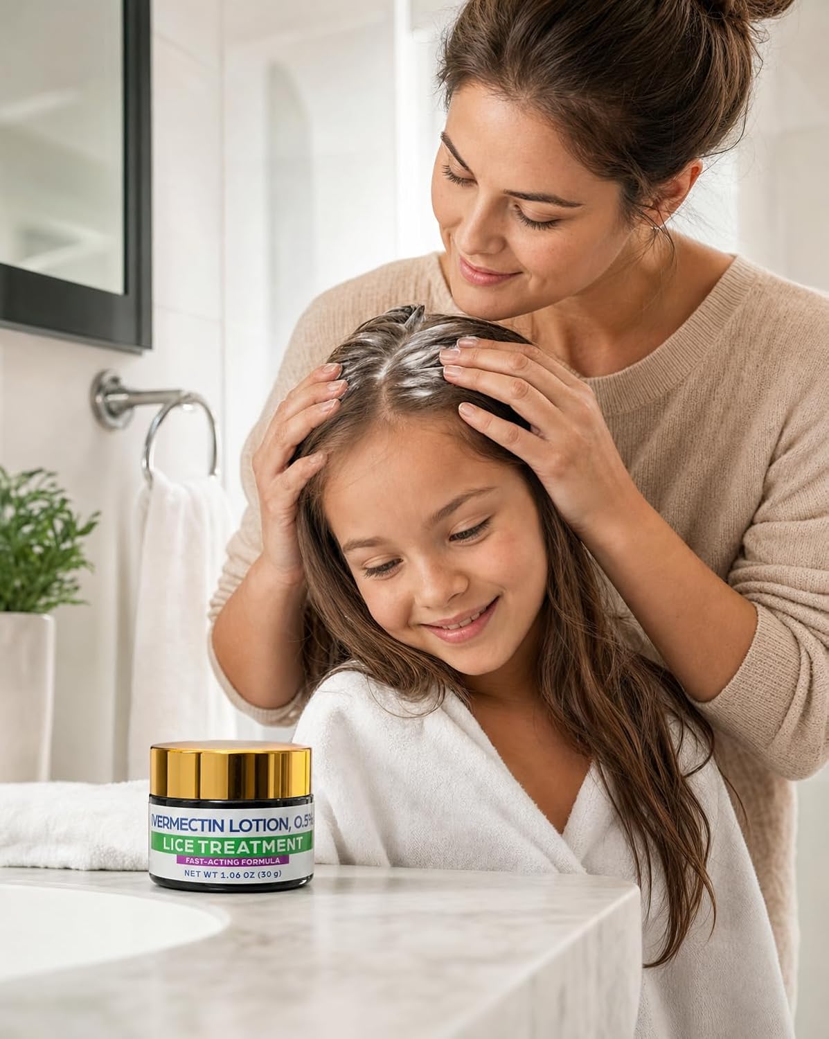Scalp Care Lotion for Head Lice Treatment | Ivermectin Lotion 0.5% Formula | Fast-Acting Single Use | Safety-Tested for Ages 6 Months and Older