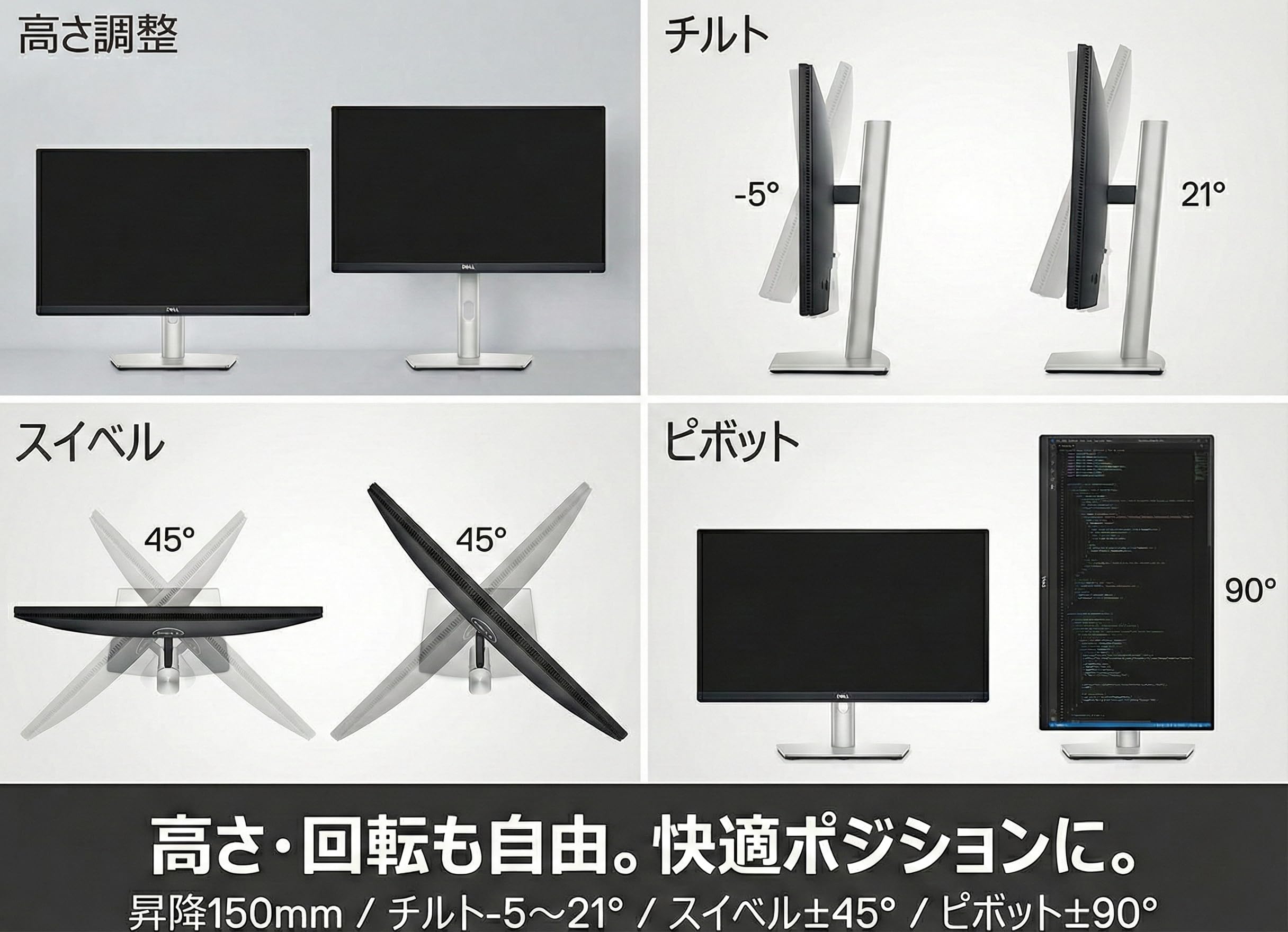 Amazon | 【整備済み品】 Dell P2225H 21.5インチワイドモニタ/1920