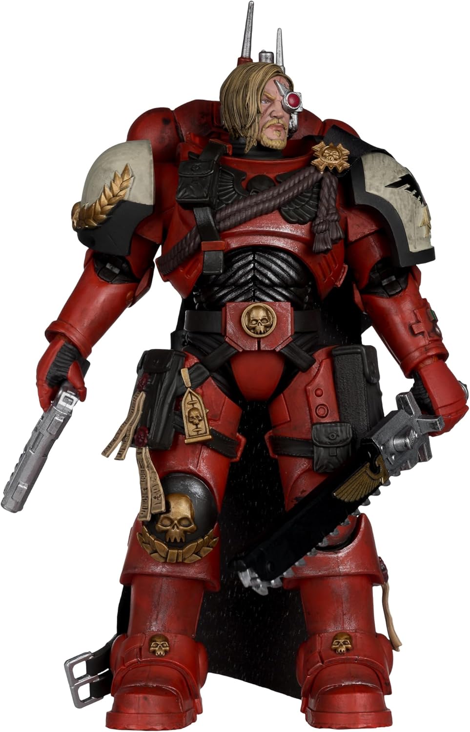 McFarlane Toys- Warhammer 40,000 Captain Cyrus (Dawn of War 4) 7in Deluxe Action Figure McFarlane Elite Edition #7