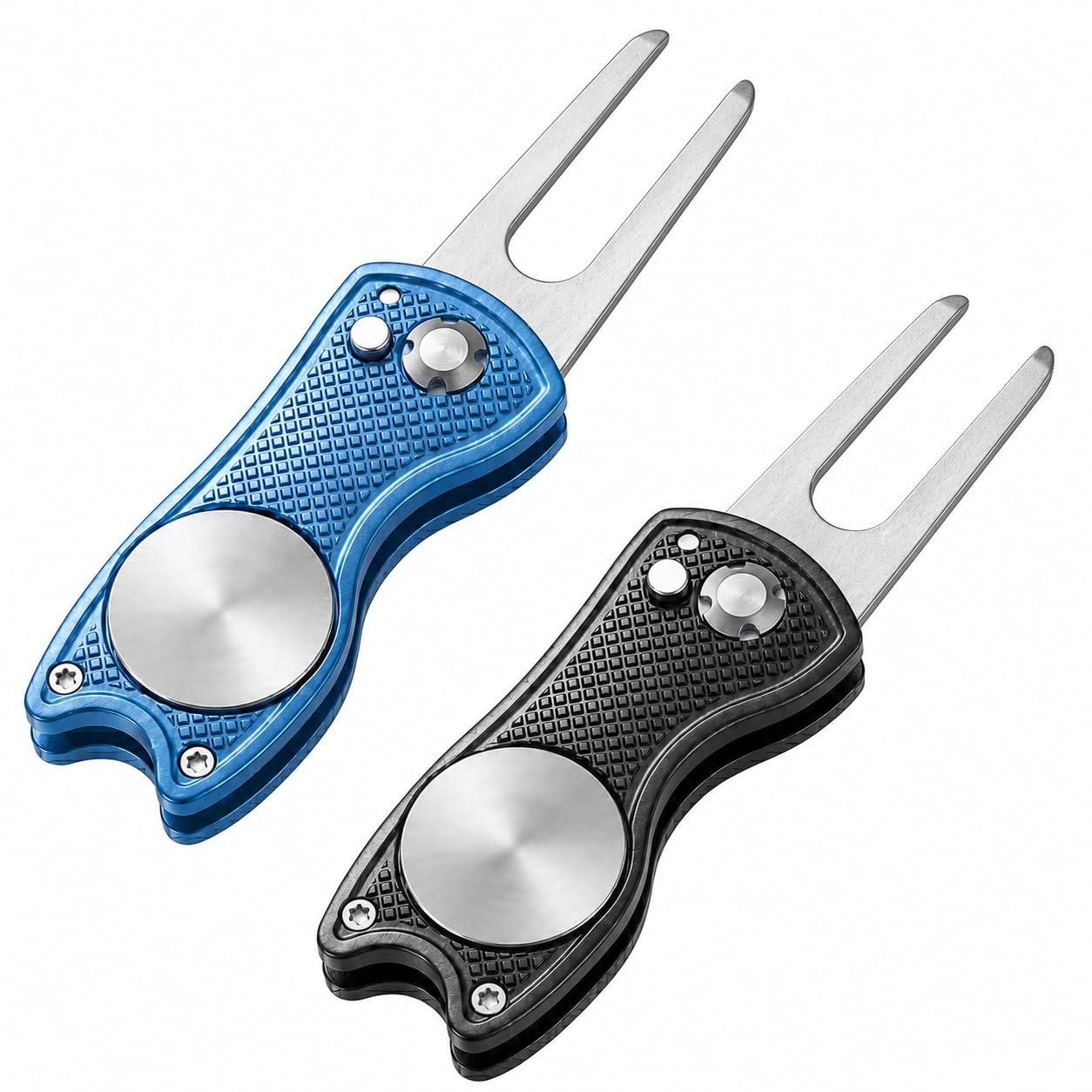 Golf Divot Repair Tool, Pitch Mark Repair Tools for Practice & Tournament