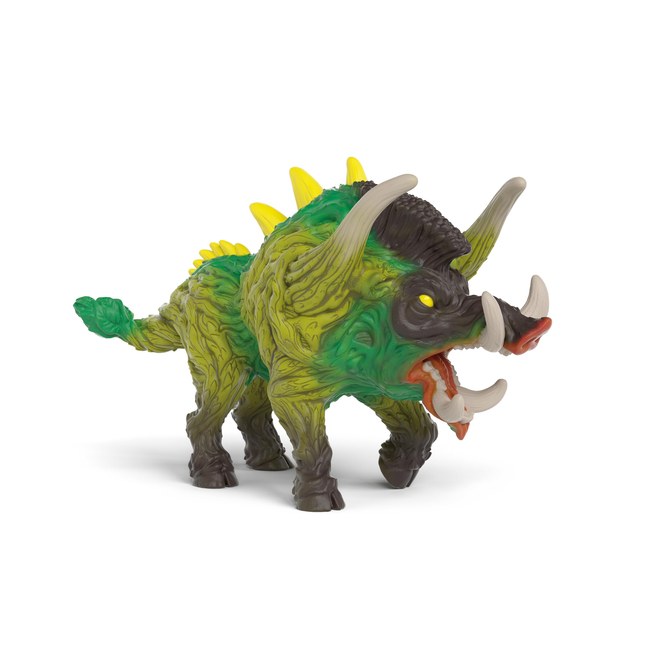 SCHLEICH Eldrador Creatures - Jungle Boar Toy - Durable Beast Figure for Boys and Girls - Imaginative Play Fantasy Figurine for Children - Fun Monster Toys for Kids Ages 7+ | 70852