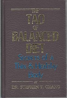 Tao of Balanced Diet: Secrets of a Thin and Healthy Body