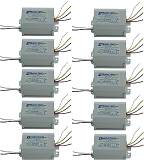 ROBERTSON 2P10084 SS2P AM Quik-Pak of 10 Fluorescent mBallasts for 1 F20T12, F15T12, F14T12 or F15T8, F14T8 Linear Lamp, Preheat Self Start, 120Vac, 60Hz, Normal Ballast Factor, NPF