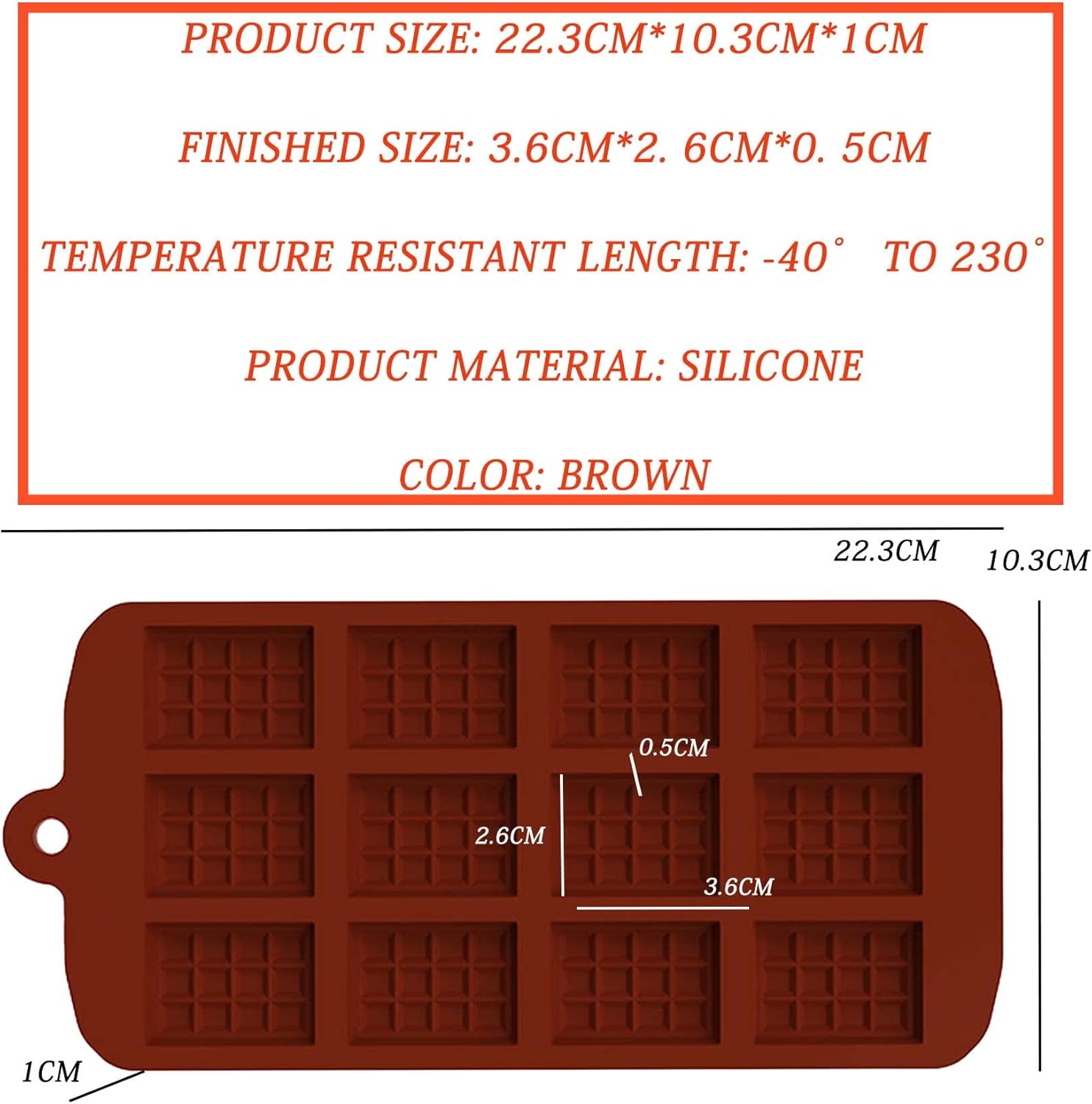 ミニチョコレート型 2個 分解 チョコレート ノンスティック 再利用可能 12個 シリコンキャンディ型 キャンディプロテイン&amp