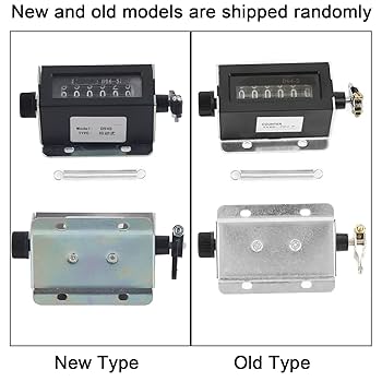 Amazon.com: D94-S Mechanical Counter, 6 Digit Resettable