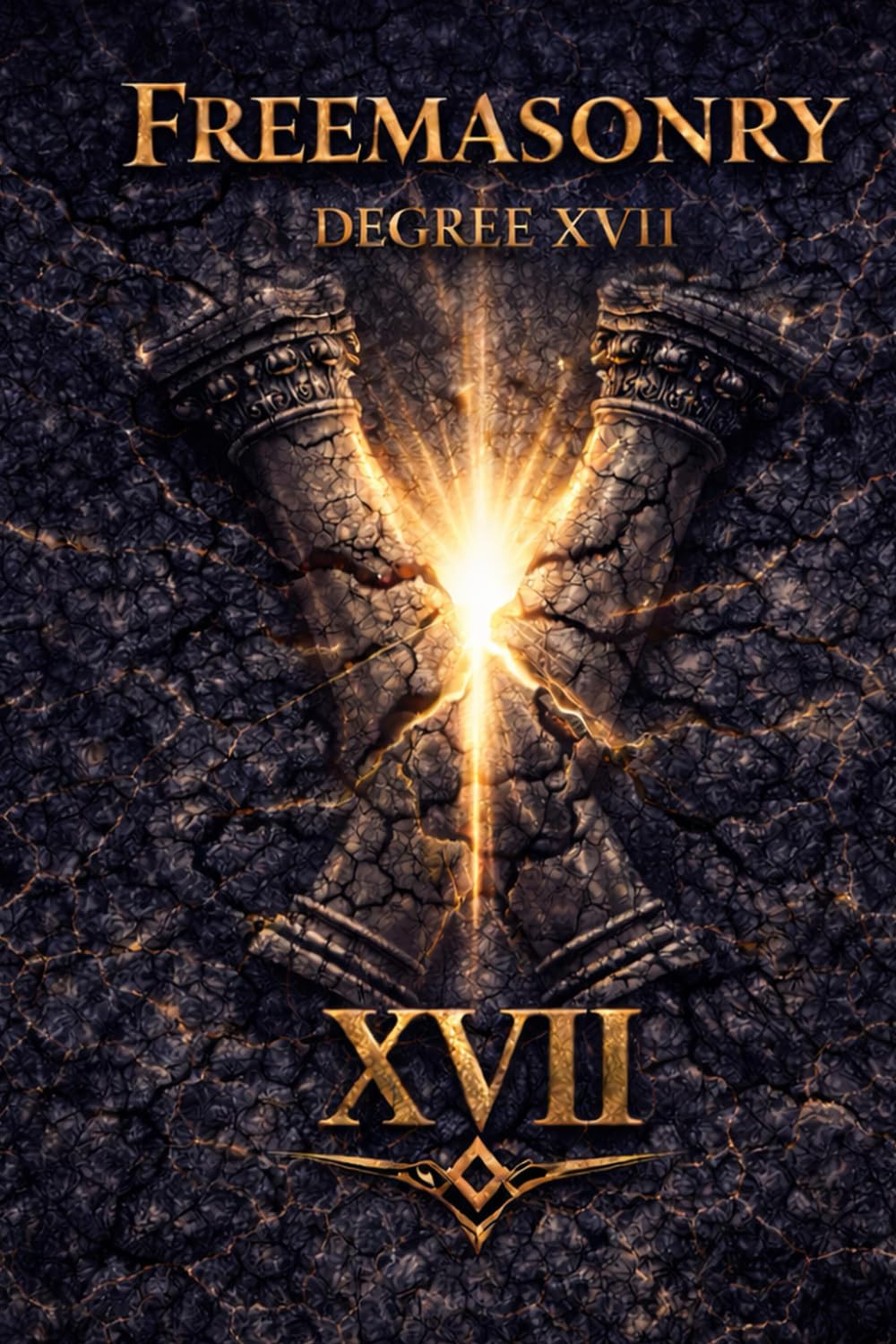 MASONIC DEGREE XVII, Knight of the East and West: Why East and West Exist at All (The Hidden Orders: 33 Degrees of Light Secret Society Collection)
