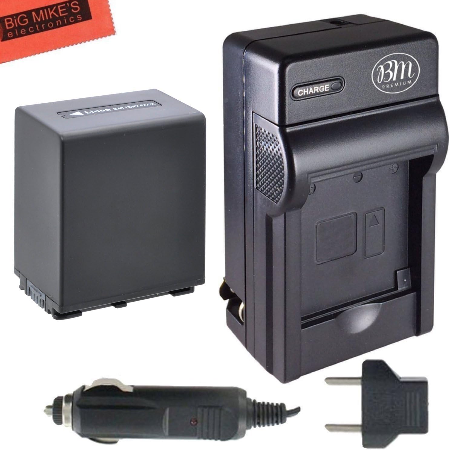 NPFV100 Battery and Charger for Sony Handycam Camcorder Amazon.ca