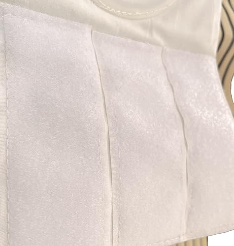 Miniatura 8 de Cinturón de colostomía unisex para hombre y mujer, bolsa de colostomía de apoyo y prevención de hernia S, M, L, XL (L 35.43-41.34 pulgadas, café)