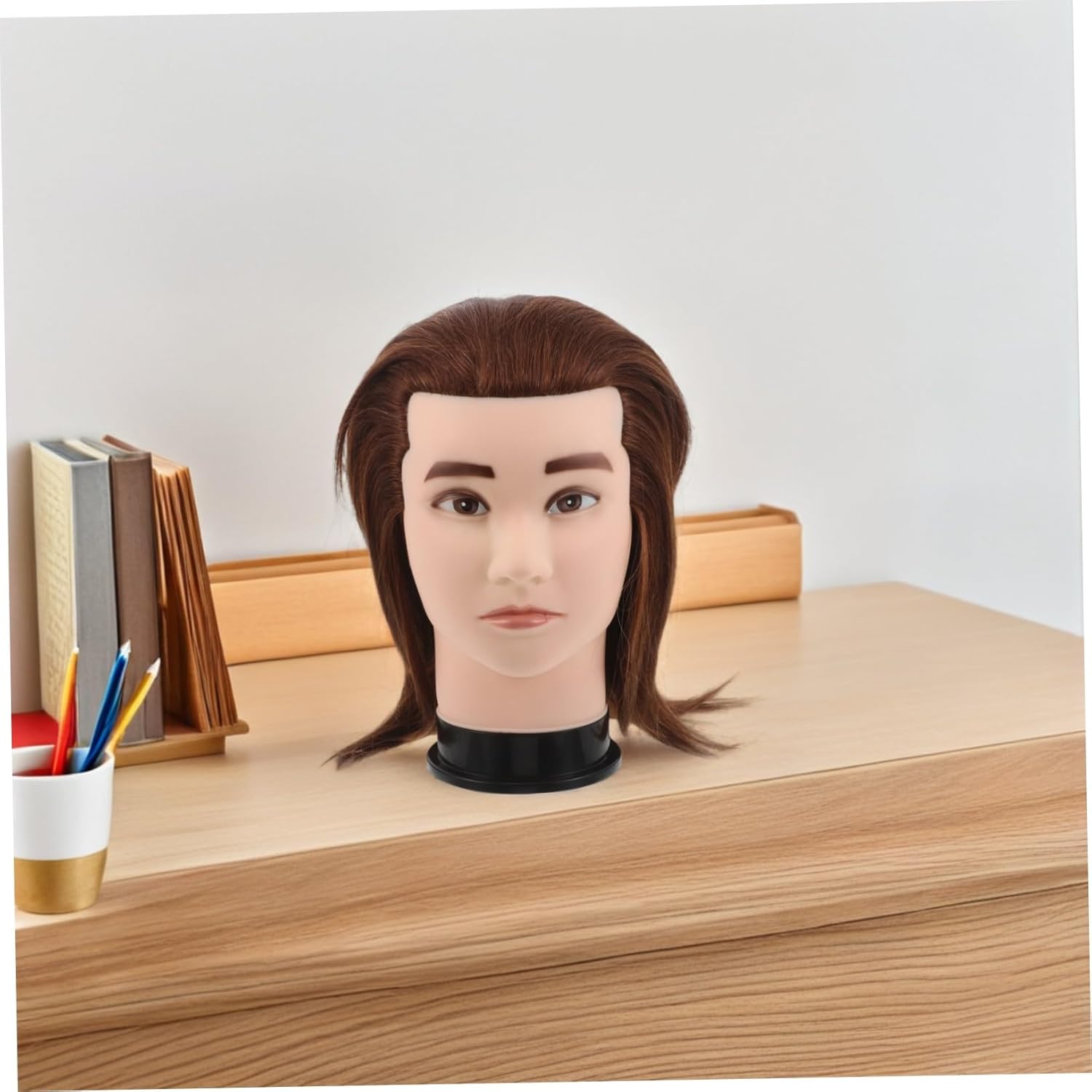 美容師国家試験練習用カットウィッグ11体 美容師国家試験練習用のカット済ウィッグ 11体セット カットウィッグ