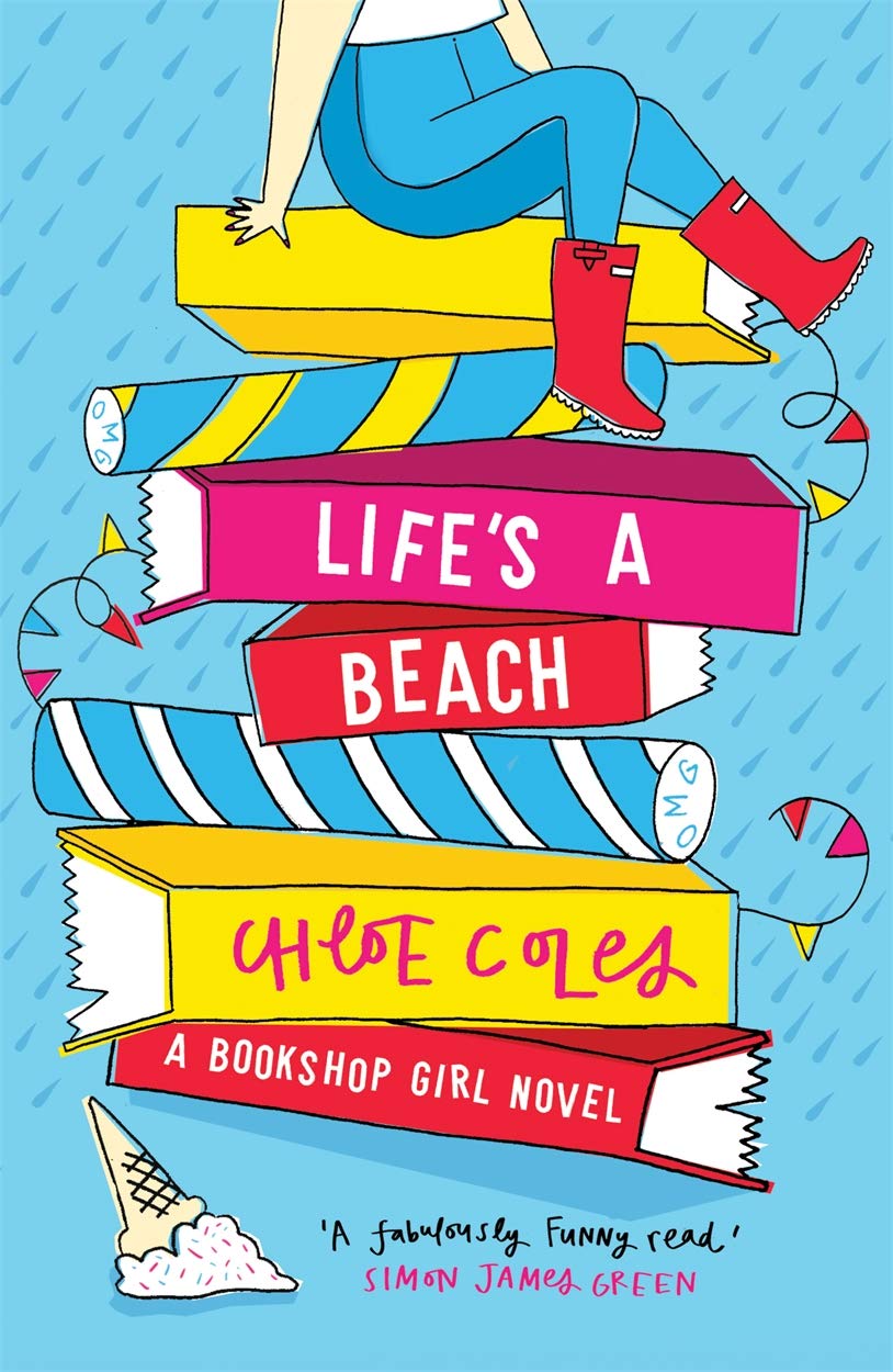 Bookshop Girl: Life's a Beach by Chloe Coles (Paperback Book)